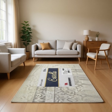 Ковер Estella 300x400 см, короткий ворс, Турция