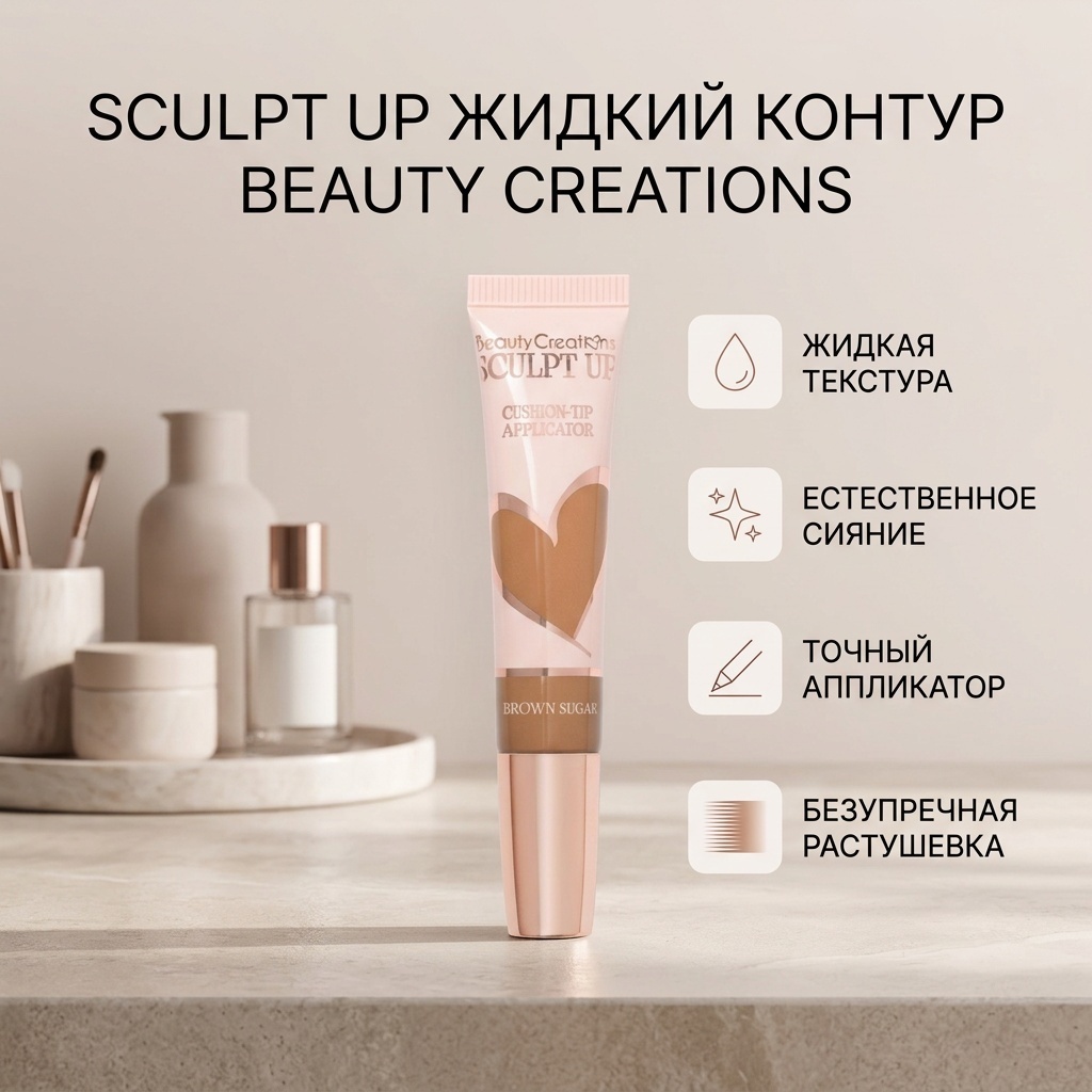 Beauty Creations Sculpt Up скульптор Brown Sugar