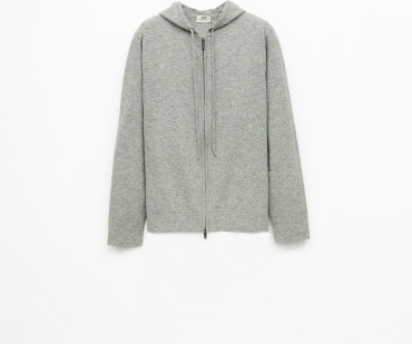 Кардиган Corneliani серый