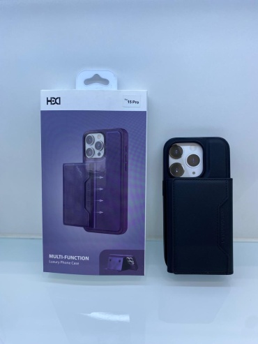 Чехол HDD PRODUCE для Apple iPhone 16 Pro Max черный