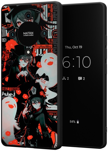 Чехол для Honor X9b рисунок