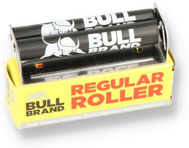 Портсигар Bull Brand 70 мм. 7 x 2 см