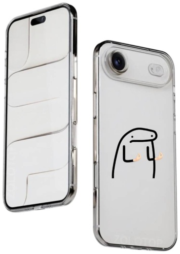 Чехол DiCase для Apple iPhone Air прозрачный