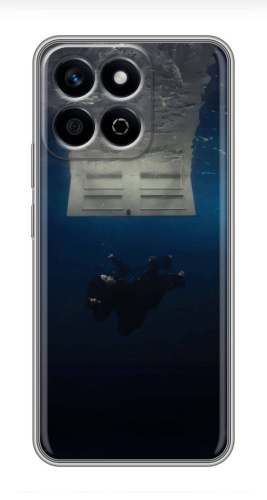 Чехол BAIKO для Honor X6c рисунок