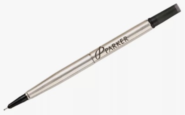 Стержень PARKER 555, 0 мм, 120 мм, 1 шт, черный