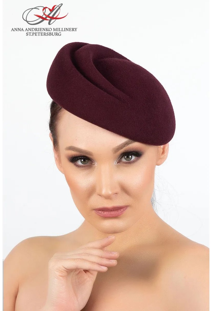 Набор Anna Andrienko millinery размер 54, красный