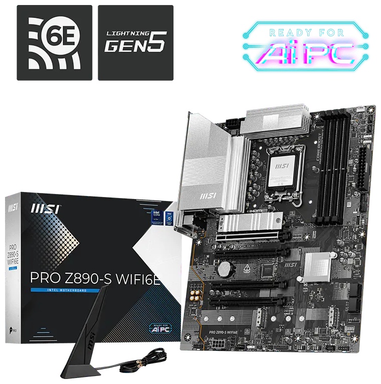 Материнская плата MSI PRO Z890-S WIFI6E