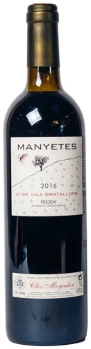 Вино Clos Mogador Monyetes 2016 сухое красное 14.5% 0.75 л