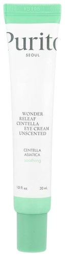Purito крем Wonder Releaf Centella, крем для области вокруг глаз, без запаха, 30 мл для области вокруг глаз 30 мл