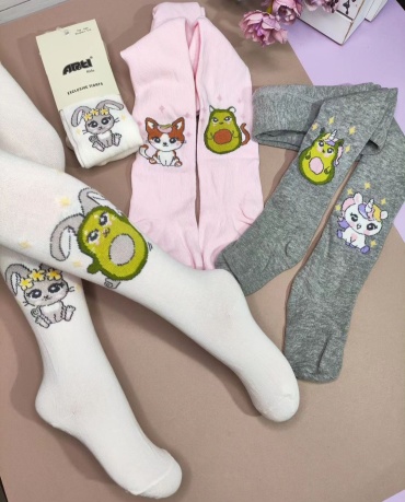 Колготки классические ARTI kids розовый