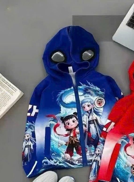 Ветровка kids Нэчжа синий