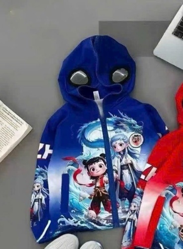 Ветровка kids Нэчжа синий