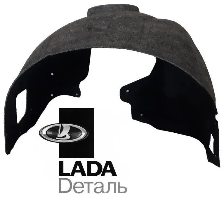 Подкрылок АвтоВаз 8450101166 для Lada 2190 2020-2023