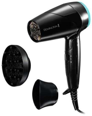 Remington D1500 компактный фен черный