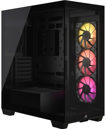 Corsair Corsair 3500X ARGB Mid‑Tower PC Case черный