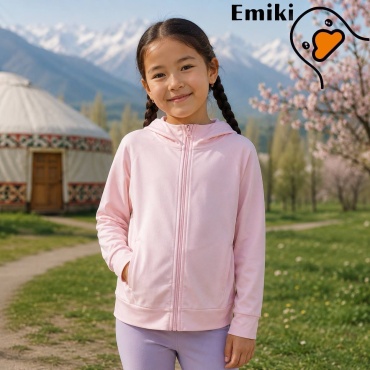 Ветровка Emiki розовый