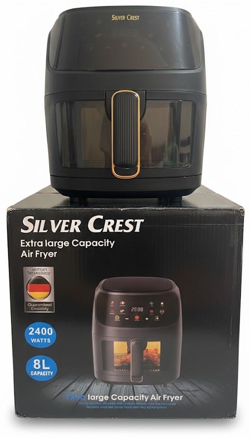 Аэрогриль Silver Crest EL-8L черный