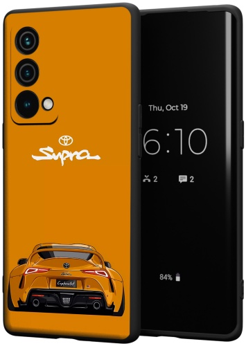 Чехол для Realme GT Master Edition рисунок