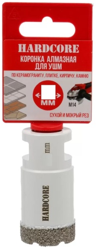 Hardcore 155040KZ алмазная D 40 мм, 1 шт