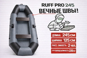 RUFF PRO 245 серый