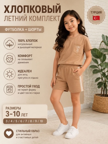 Комплект ZAR бежевый