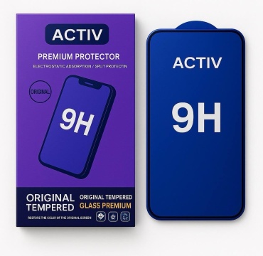 Стекло Activ для Samsung Galaxy S24+ черный