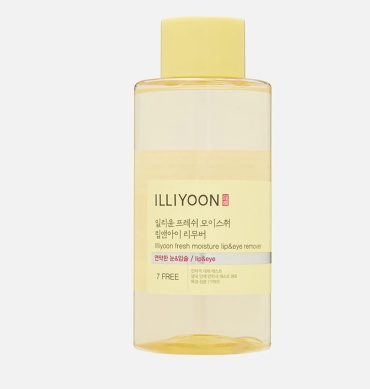 Illiyoon fresh moisture lip & eye remover масло для снятия макияжа 300 мл