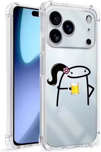 Чехол для Apple iPhone 17 Pro рисунок