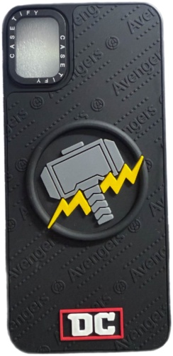 Чехол CASETiFY для Samsung Galaxy A04 черный