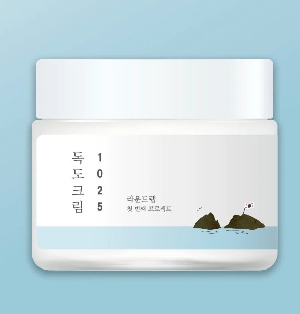 Round Lab крем 1025 Dokdo для лица, для зоны декольте 80 мл, фото 5