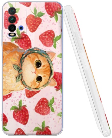 Чехол Mcover для Xiaomi Redmi 9T рисунок