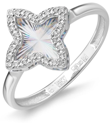 PRESTIGE JEWELRY К-1753-02 размер 16.5 вес 1.55 г золото, бриллиант