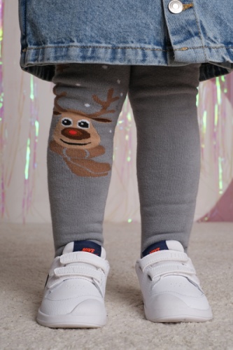 Колготки классические Para Socks серый