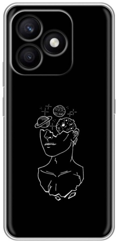 Чехол BAIKO для Honor X8d рисунок
