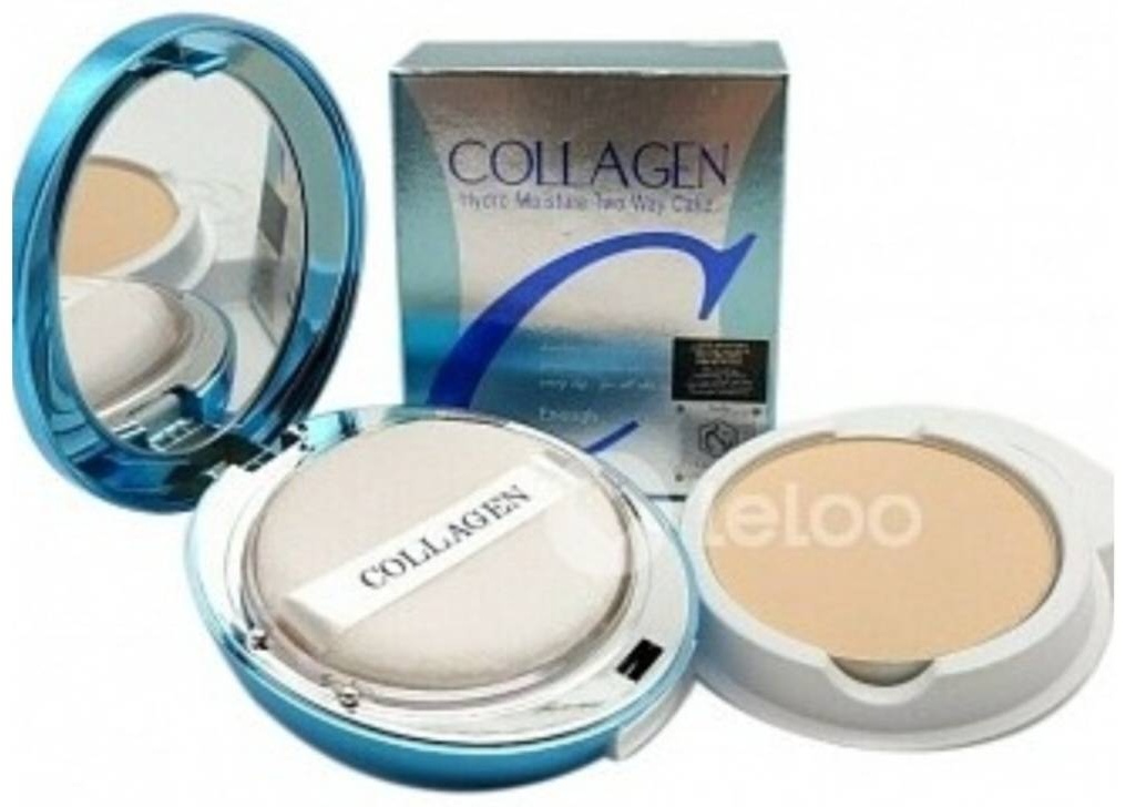 Пудра Пудра ENOUGH Collagen сухая 13 светло-бежевый сухая 13 светло-бежевый