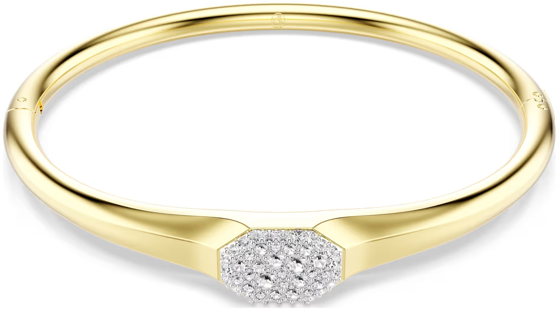 Swarovski длина 16.1 см бижутерный сплав, кристаллы Swarovski