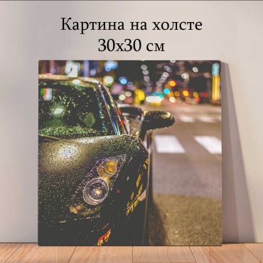 Quantum картина Транспорт 30x30 см