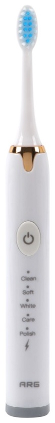 ARG звуковая щетка EC810 щетина мягкая белый