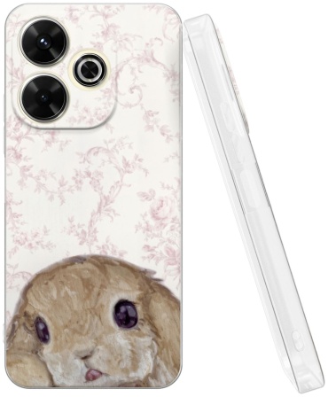 Чехол Mcover для POCO Redmi 13, Poco M6 рисунок