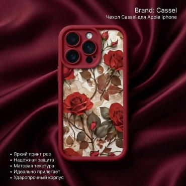 Чехол Cassel для Apple iPhone 13 Pro рисунок