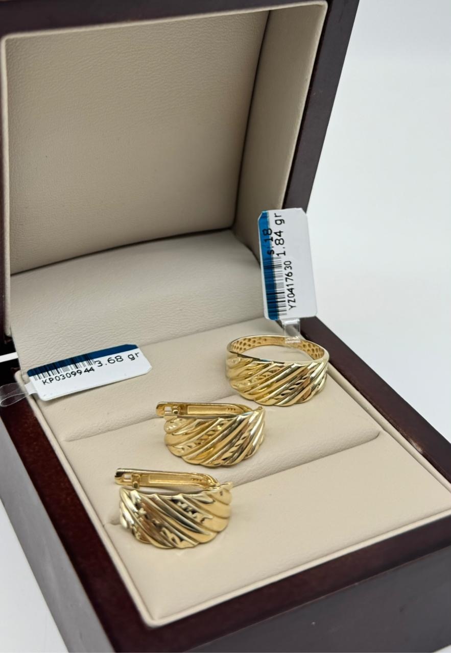 Italy Gold К36818418 вес 5.5 г золото, без вставок