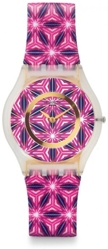 Кварцевые Swatch SFW108 полимерный пластик