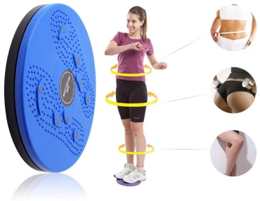 Диск WAISTTWISTING до 120 кг 250 мм