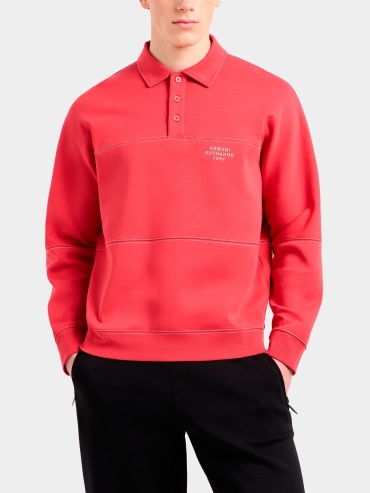 Кофта Armani Exchange красный