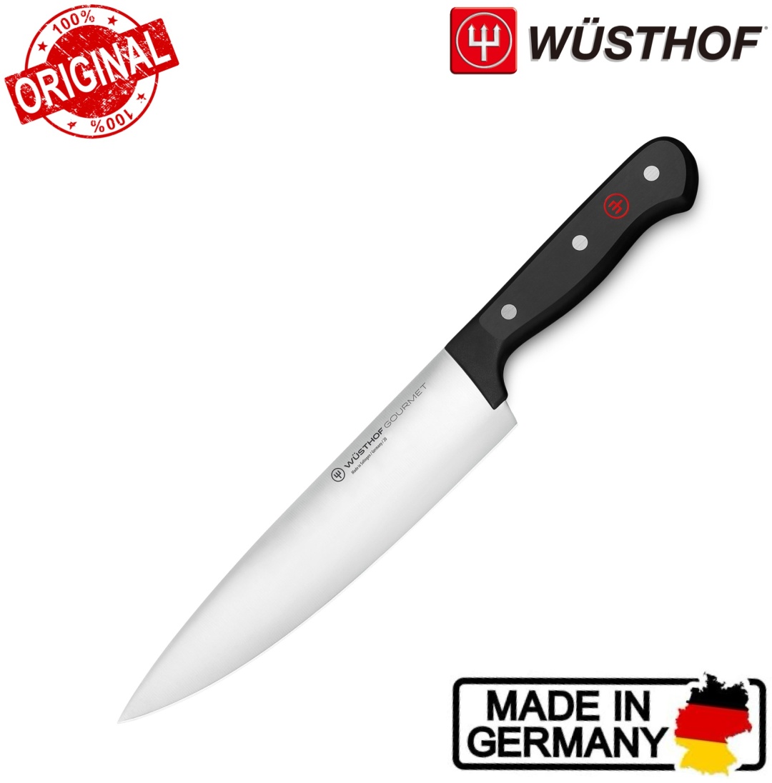 Поварской WUSTHOF Gourmet Chef's Knife 117824414, лезвие: углеродистая сталь 1 шт
