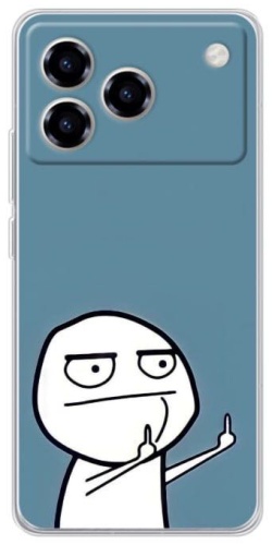 Чехол BAIKO для ZTE Blade A76 рисунок