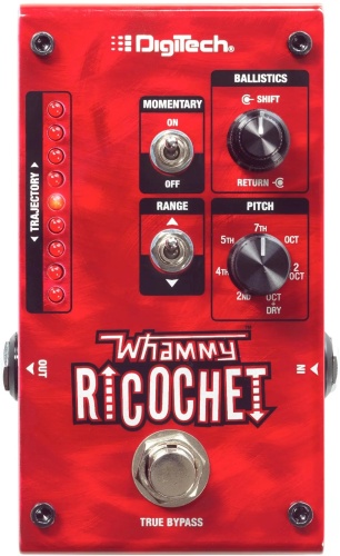 Педаль DigiTech Whammy Ricochet Pitch Shift RICOCHET-V-00 красный