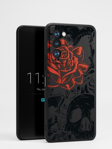 Чехол для TECNO Camon 18 рисунок