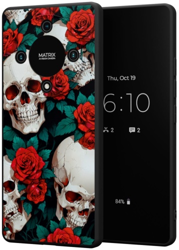 Чехол Mcover для Honor X9b рисунок