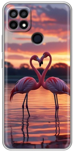 Чехол BAIKO для OPPO A15, A15S рисунок